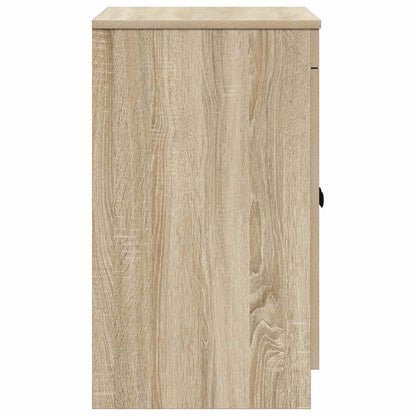 vidaXL Bathroom Cabinet Sonoma Oak 54 x 41 x 70 cm Engineered Wood