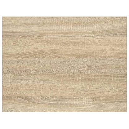 vidaXL Bathroom Cabinet Sonoma Oak 54 x 41 x 70 cm Engineered Wood