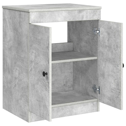 vidaXL Bathroom Cabinet Concrete Grey 54 x 41 x 70 cm Engineered Wood