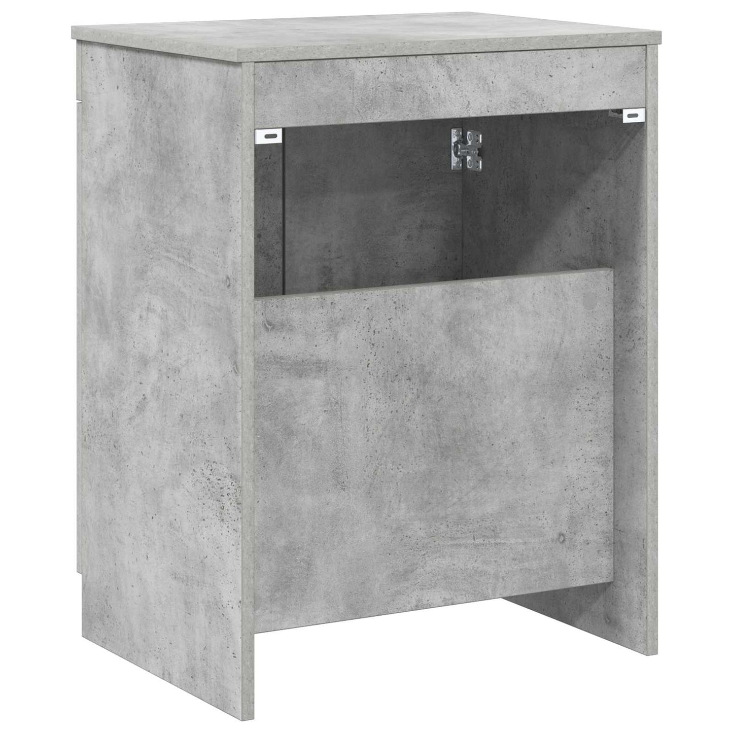vidaXL Bathroom Cabinet Concrete Grey 54 x 41 x 70 cm Engineered Wood