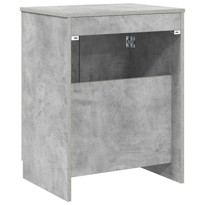 vidaXL Bathroom Cabinet Concrete Grey 54 x 41 x 70 cm Engineered Wood