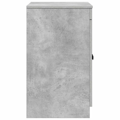 vidaXL Bathroom Cabinet Concrete Grey 54 x 41 x 70 cm Engineered Wood