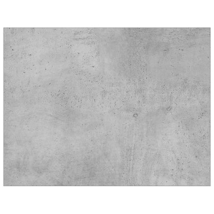 vidaXL Bathroom Cabinet Concrete Grey 54 x 41 x 70 cm Engineered Wood