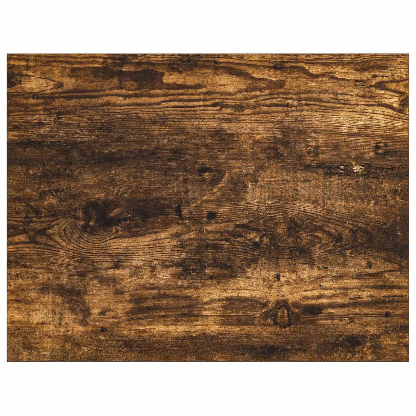 vidaXL Bathroom Cabinet Smoked Oak 54 x 41 x 70 cm Engineered Wood