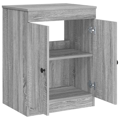 vidaXL Bathroom Cabinet Grey Sonoma 54 x 41 x 70 cm Engineered Wood