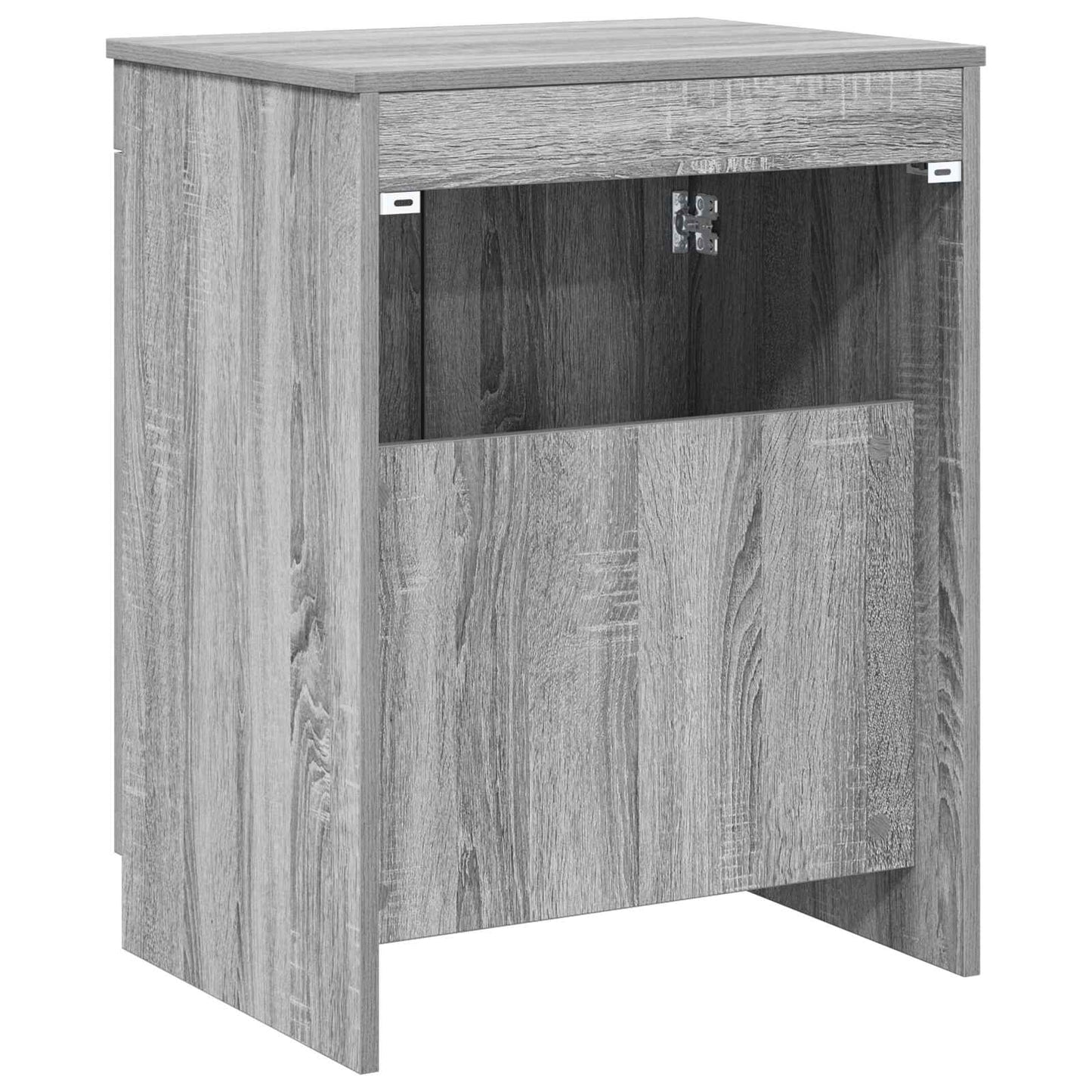 vidaXL Bathroom Cabinet Grey Sonoma 54 x 41 x 70 cm Engineered Wood