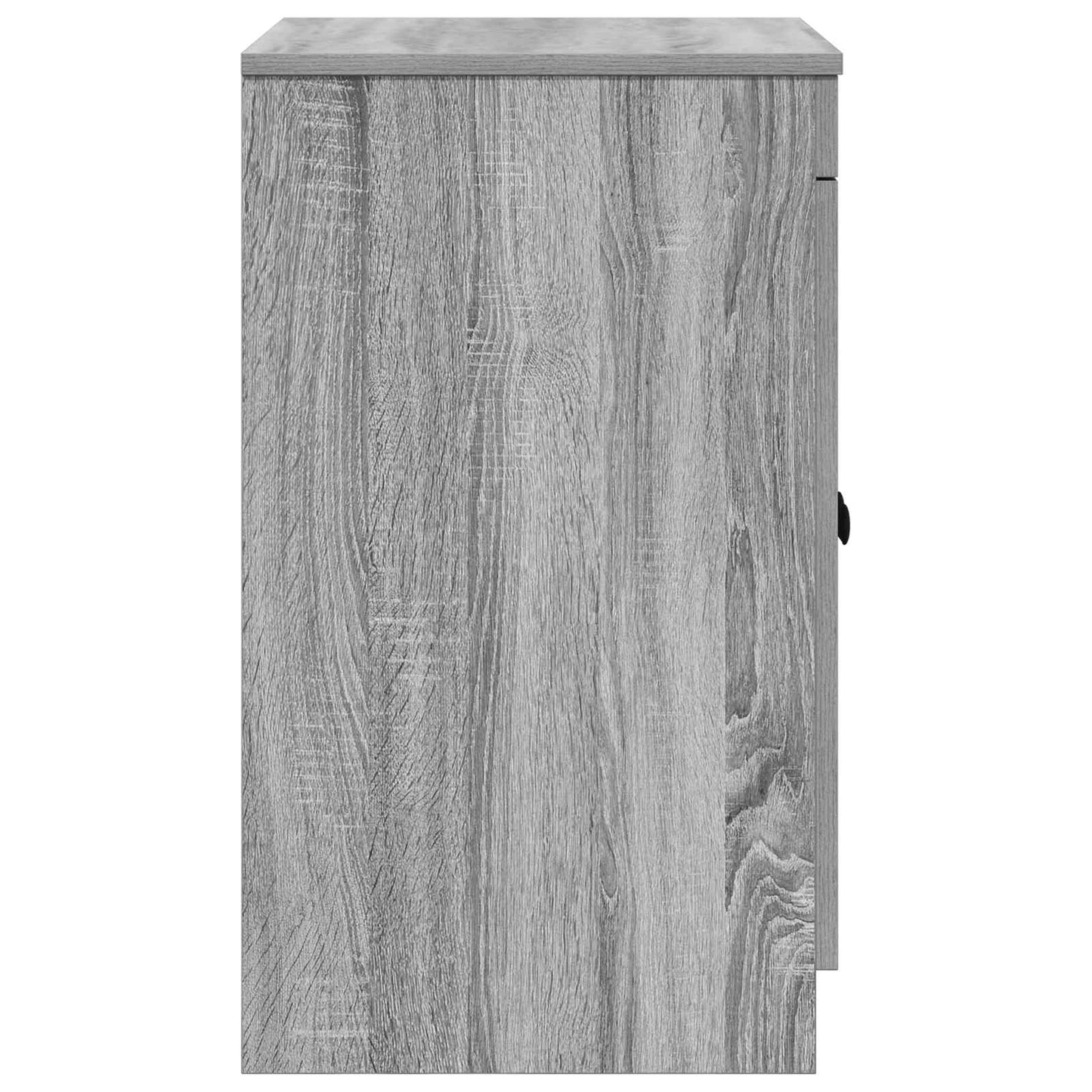 vidaXL Bathroom Cabinet Grey Sonoma 54 x 41 x 70 cm Engineered Wood