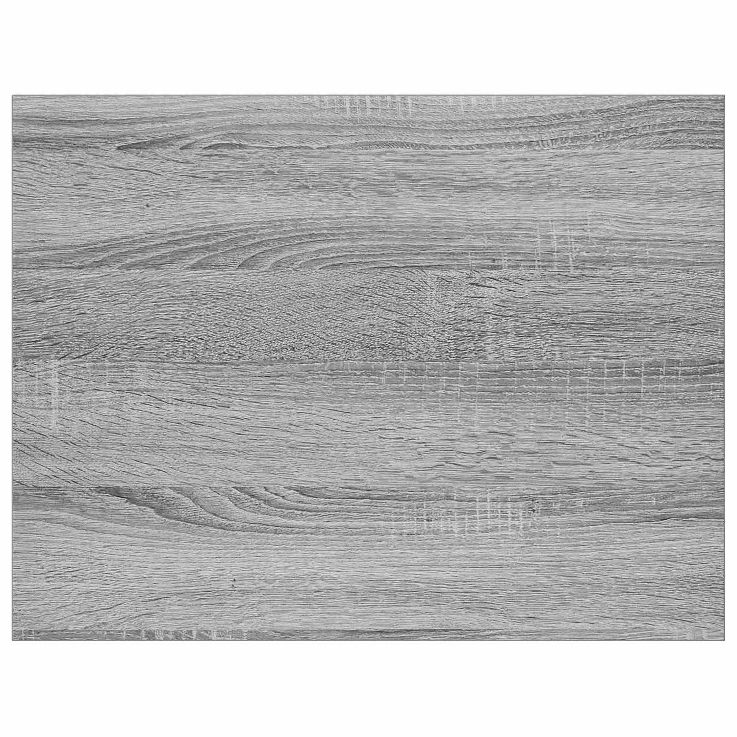 vidaXL Bathroom Cabinet Grey Sonoma 54 x 41 x 70 cm Engineered Wood