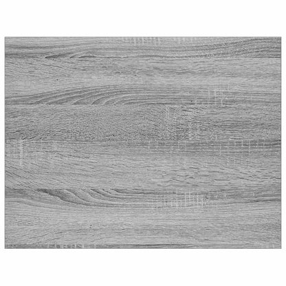 vidaXL Bathroom Cabinet Grey Sonoma 54 x 41 x 70 cm Engineered Wood