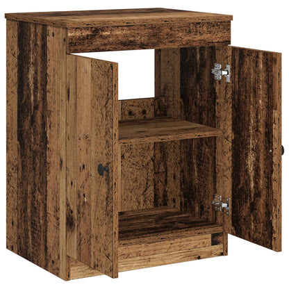 vidaXL Bathroom Cabinet Old Wood 54 x 41 x 70 cm Engineered Wood