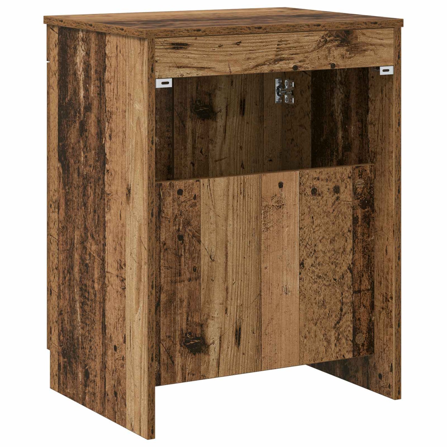 vidaXL Bathroom Cabinet Old Wood 54 x 41 x 70 cm Engineered Wood