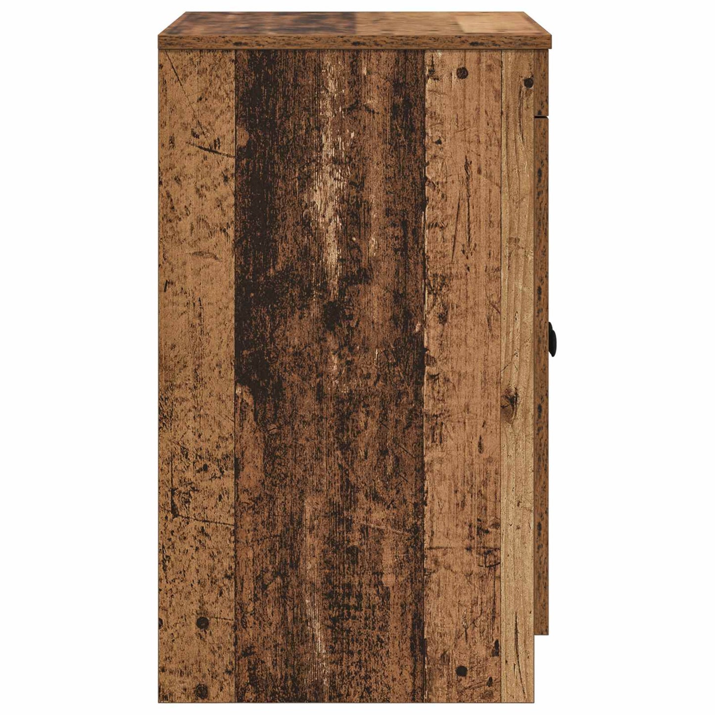 vidaXL Bathroom Cabinet Old Wood 54 x 41 x 70 cm Engineered Wood