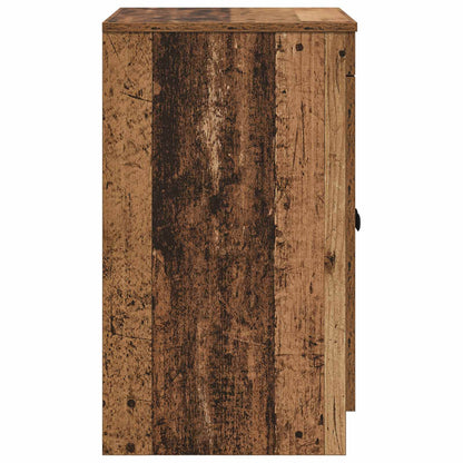 vidaXL Bathroom Cabinet Old Wood 54 x 41 x 70 cm Engineered Wood