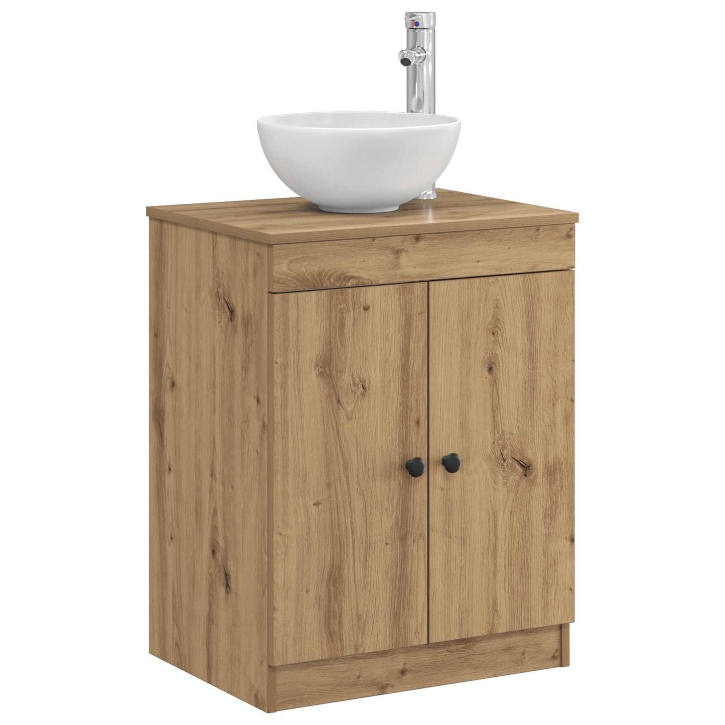 vidaXL Bathroom Cabinet Artisan Oak 54 x 41 x 70 cm Engineered Wood
