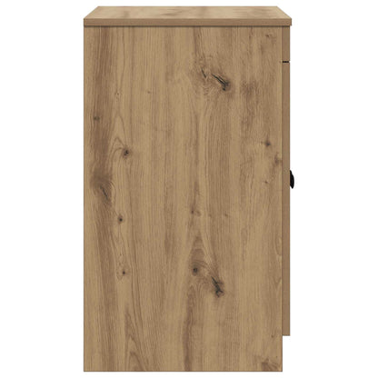 vidaXL Bathroom Cabinet Artisan Oak 54 x 41 x 70 cm Engineered Wood
