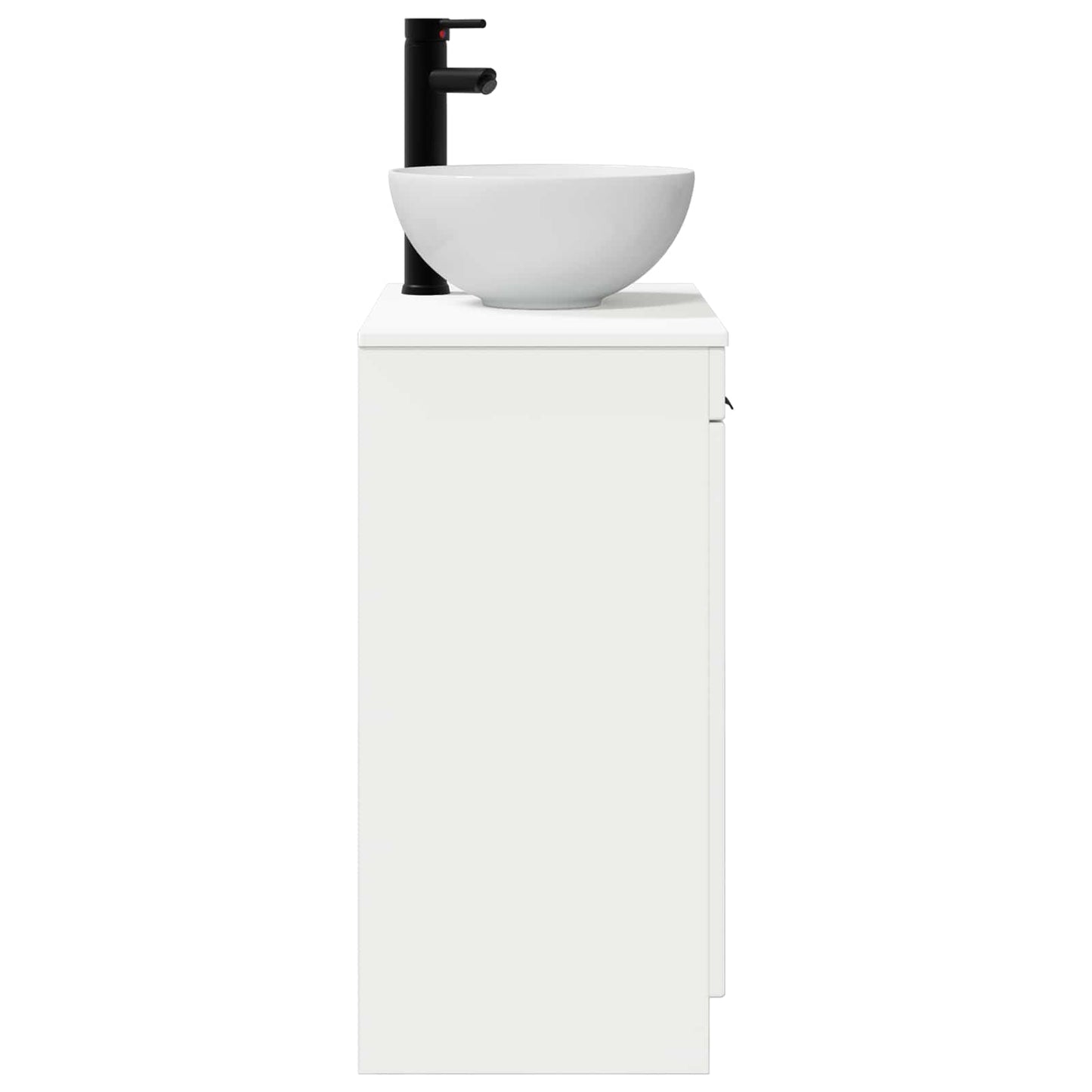 vidaXL Bathroom Vanity with Sink White 54 x 35 x 83 cm Engineered Wood