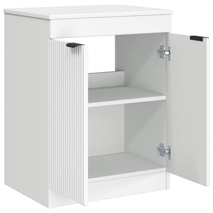 vidaXL Bathroom Cabinet White 54 x 41 x 70 cm Engineered Wood