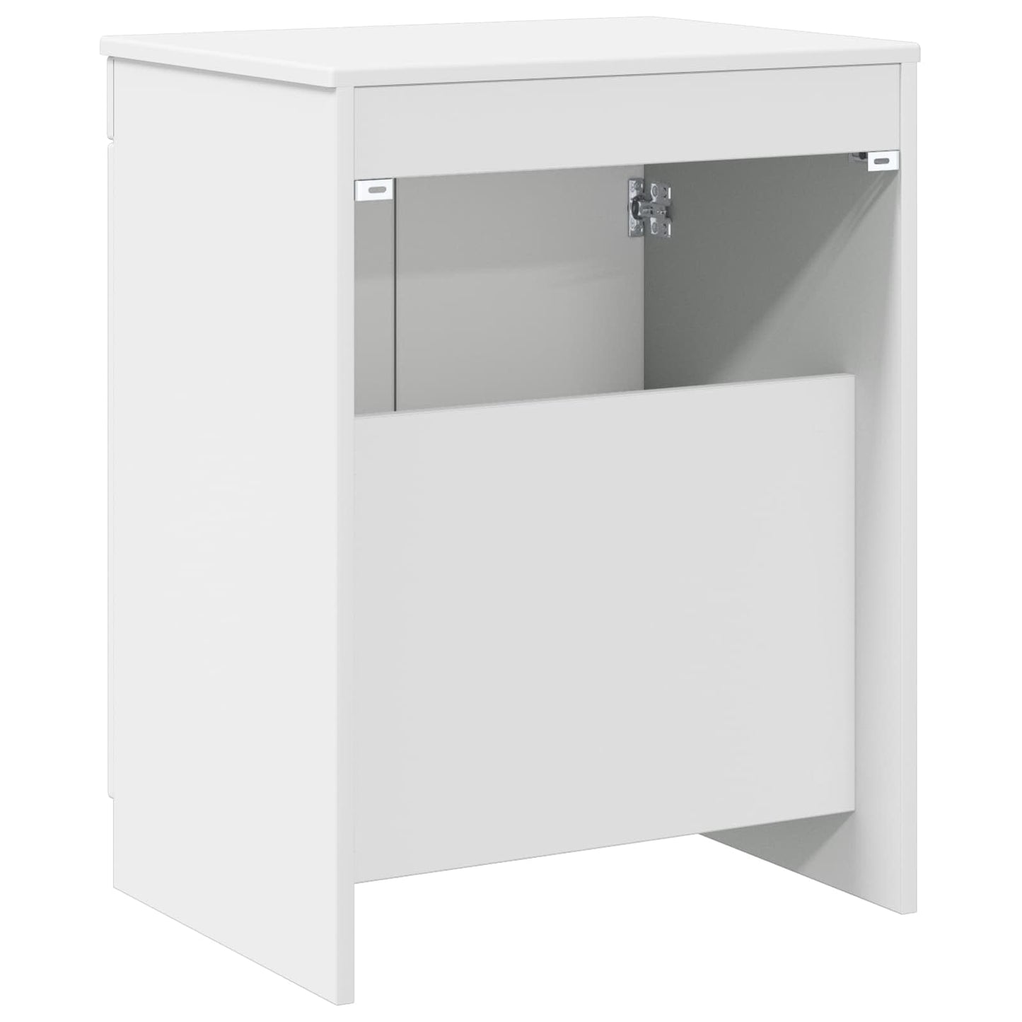 vidaXL Bathroom Cabinet White 54 x 41 x 70 cm Engineered Wood