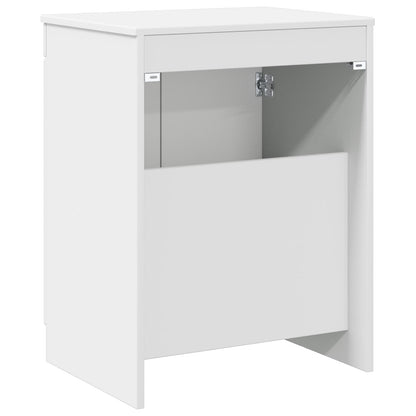 vidaXL Bathroom Cabinet White 54 x 41 x 70 cm Engineered Wood