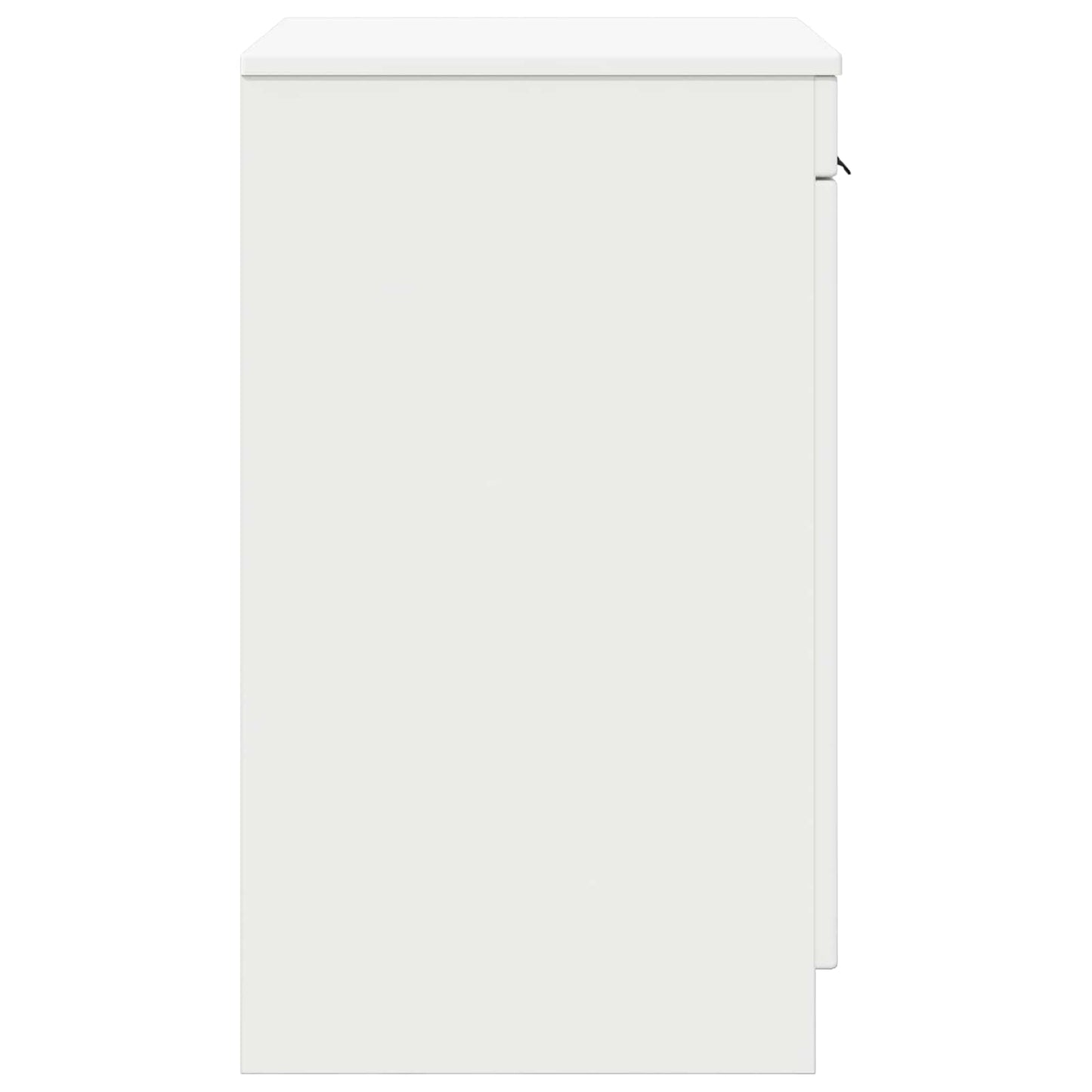 vidaXL Bathroom Cabinet White 54 x 41 x 70 cm Engineered Wood