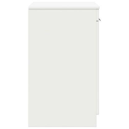vidaXL Bathroom Cabinet White 54 x 41 x 70 cm Engineered Wood