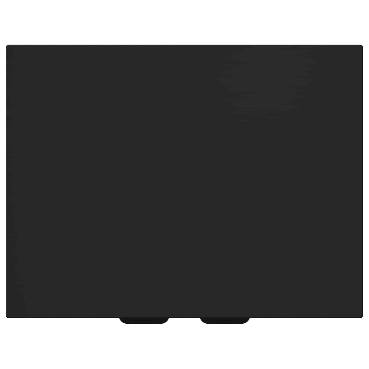 vidaXL Bathroom Cabinet Black 54 x 41 x 70 cm Engineered Wood