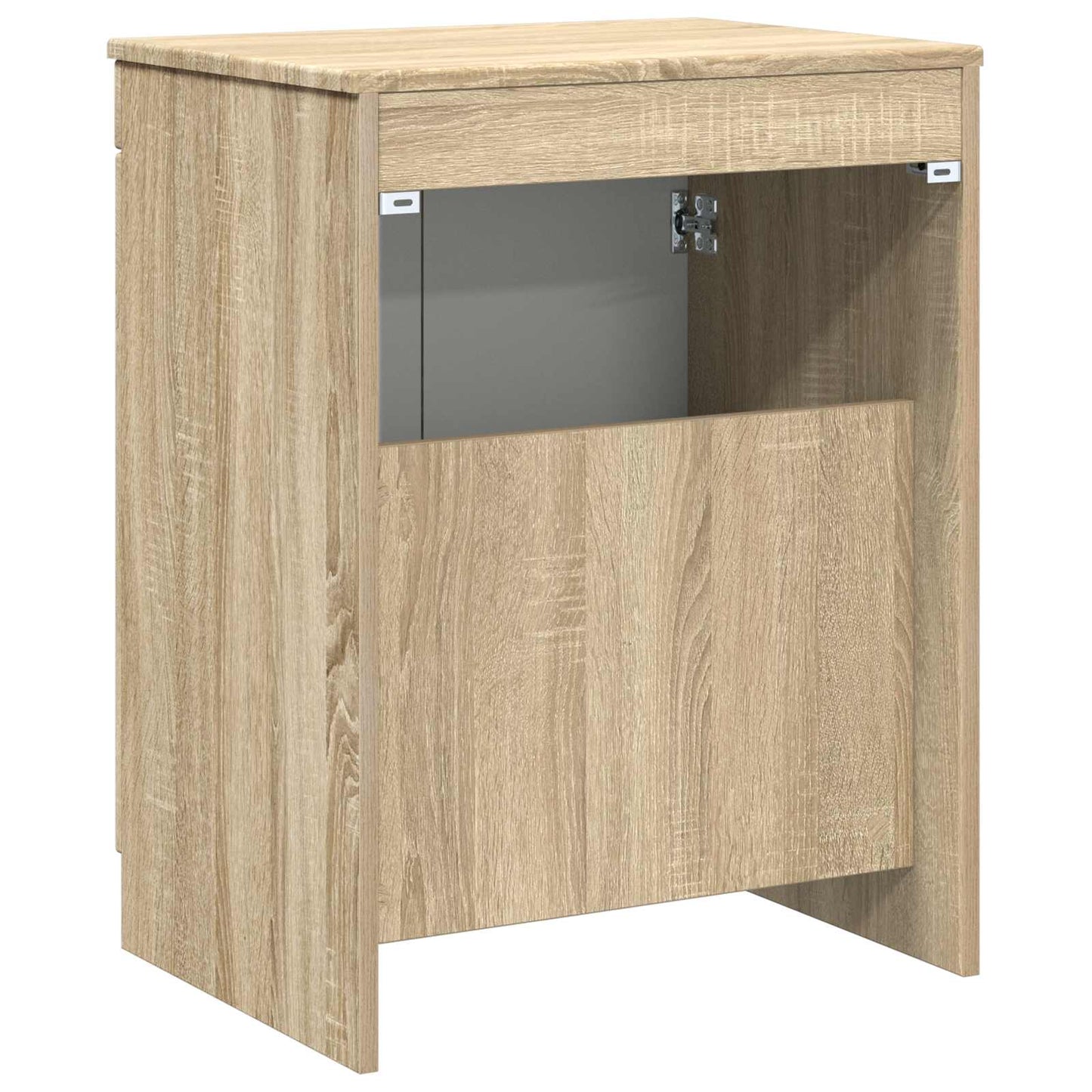vidaXL Bathroom Cabinet Sonoma Oak 54 x 41 x 70 cm Engineered Wood