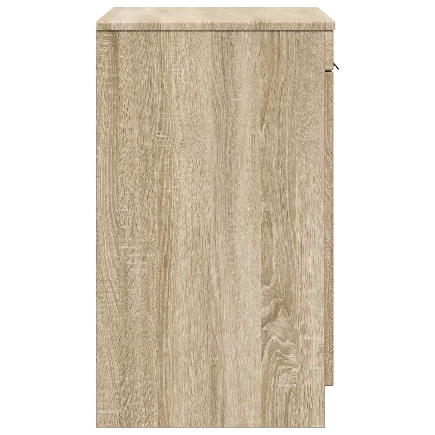 vidaXL Bathroom Cabinet Sonoma Oak 54 x 41 x 70 cm Engineered Wood