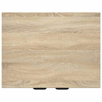 vidaXL Bathroom Cabinet Sonoma Oak 54 x 41 x 70 cm Engineered Wood