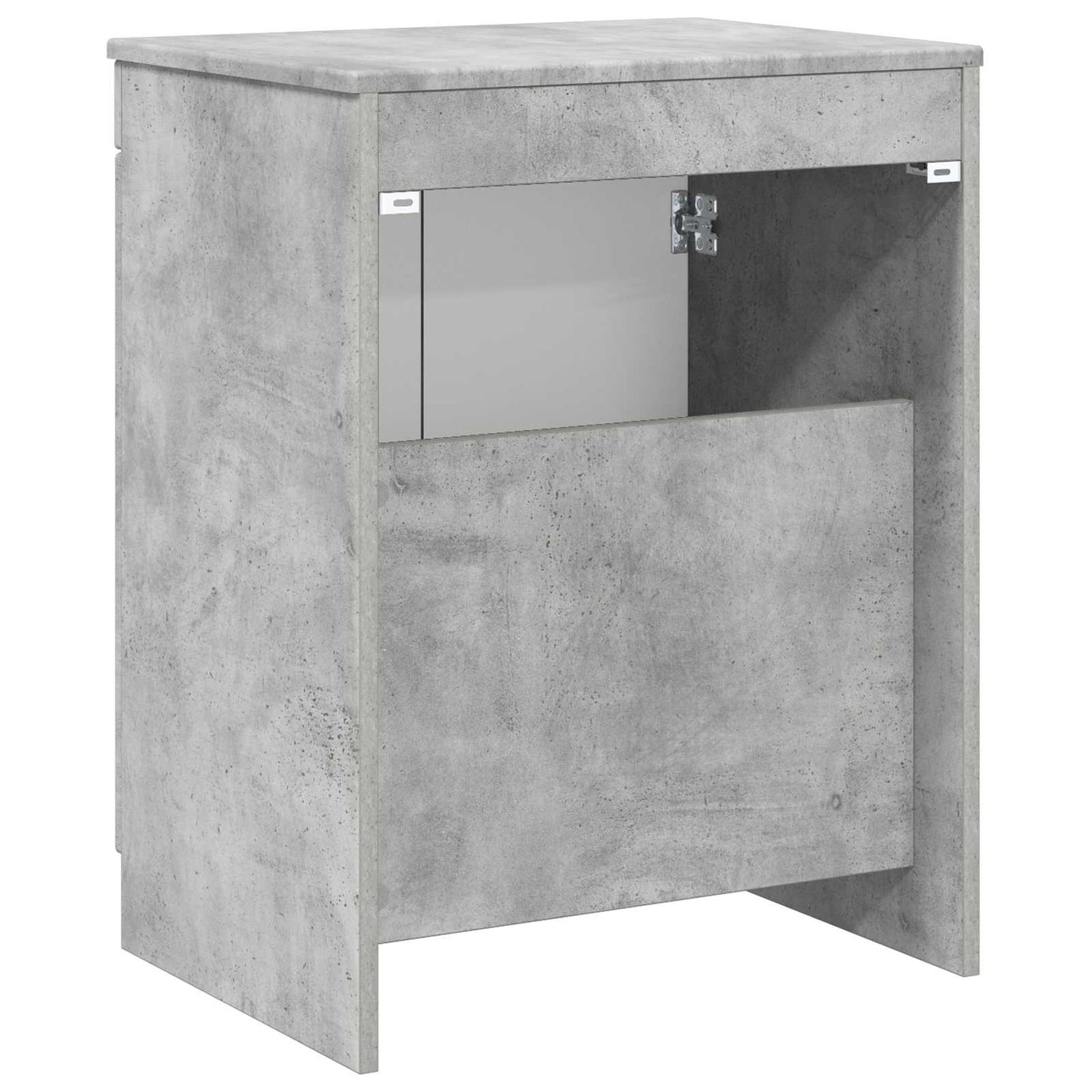 vidaXL Bathroom Cabinet Concrete Grey 54 x 41 x 70 cm Engineered Wood