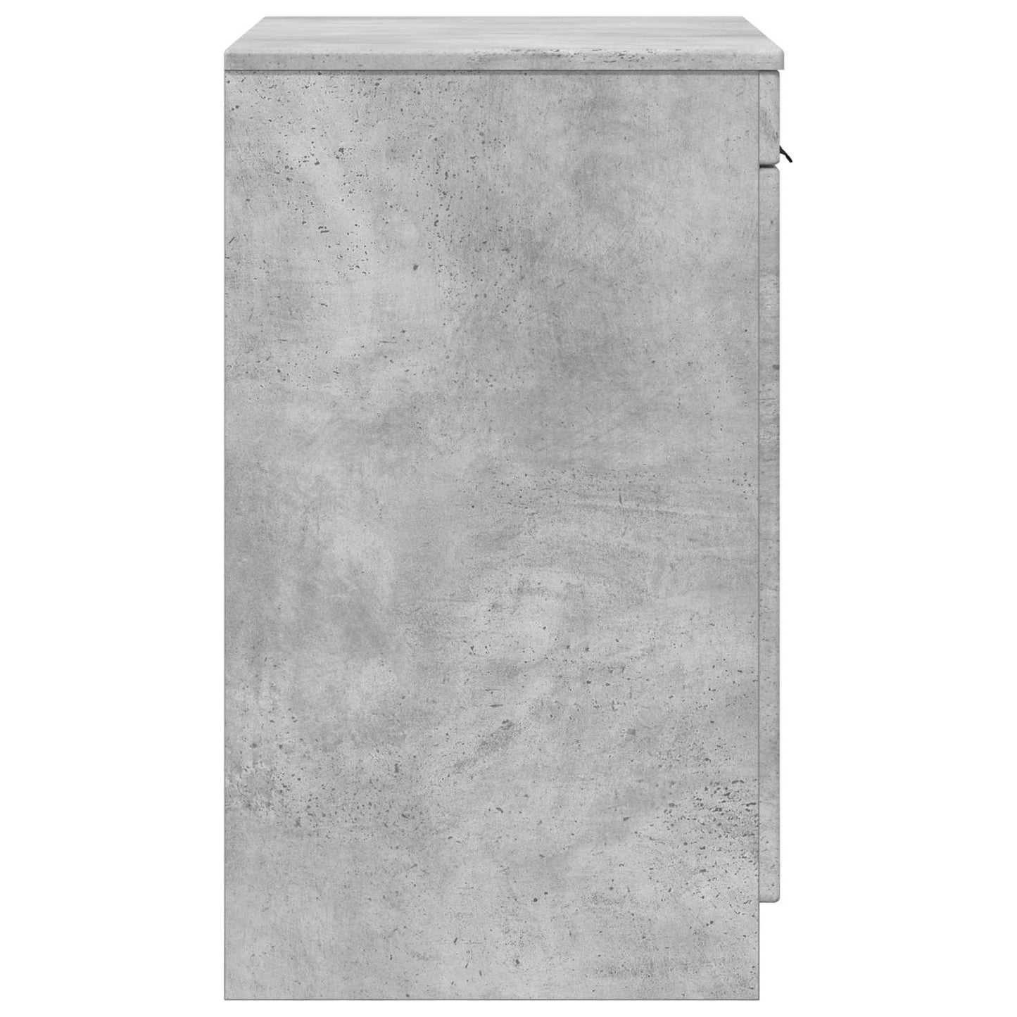 vidaXL Bathroom Cabinet Concrete Grey 54 x 41 x 70 cm Engineered Wood