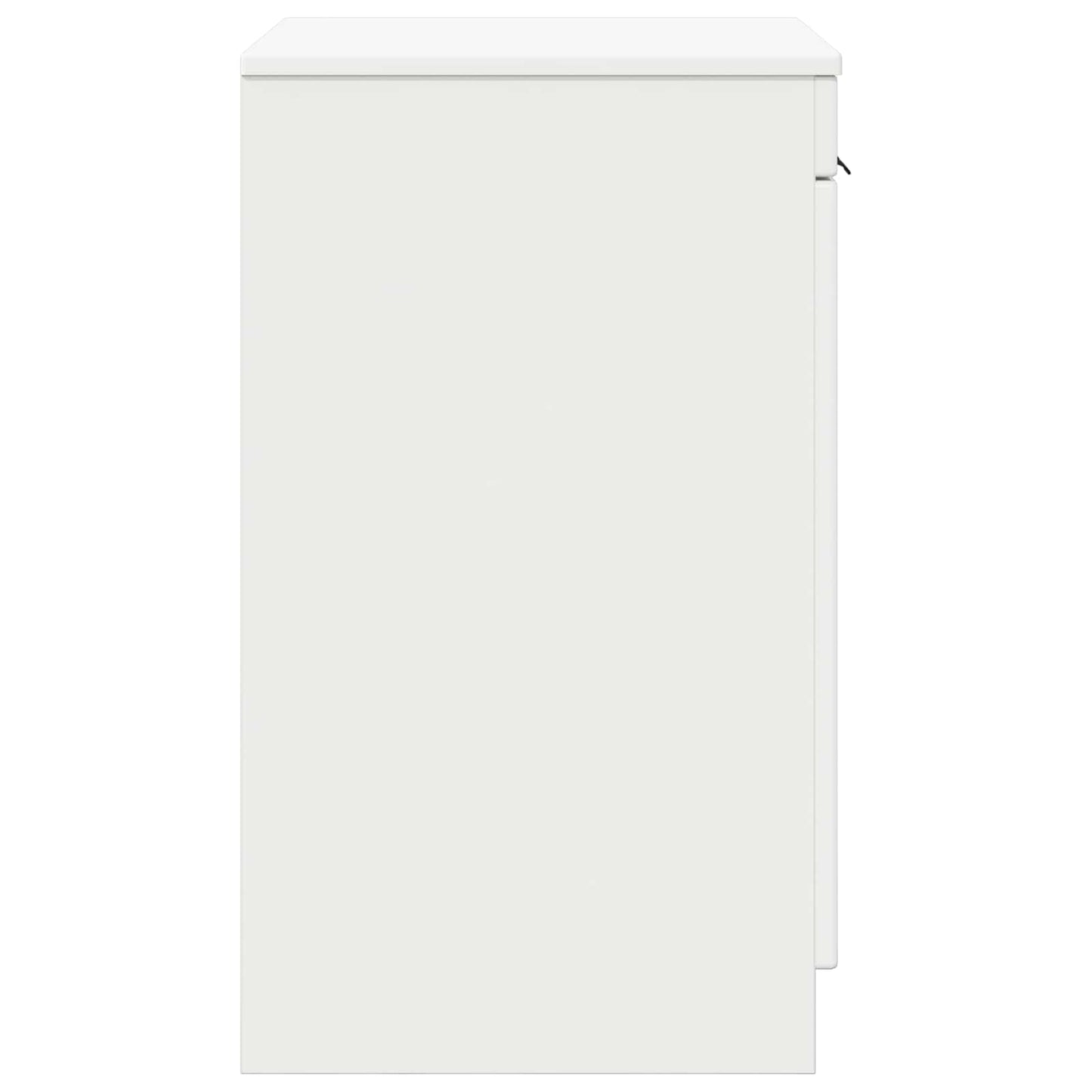 vidaXL Bathroom Cabinet High Gloss White 54 x 41 x 70 cm