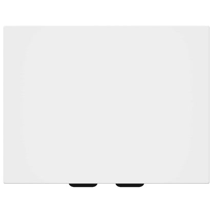 vidaXL Bathroom Cabinet High Gloss White 54 x 41 x 70 cm