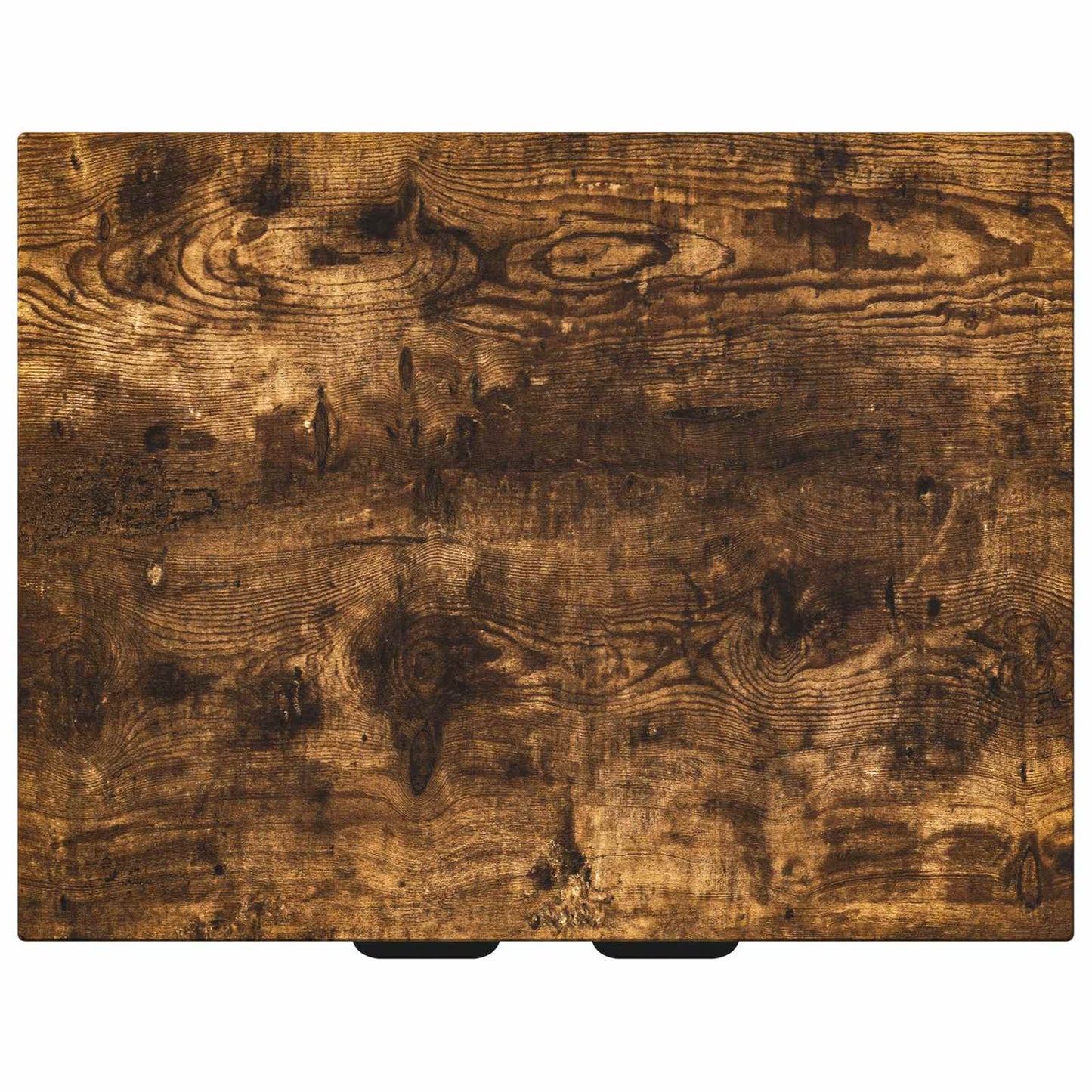 vidaXL Bathroom Cabinet Smoked Oak 54 x 41 x 70 cm Engineered Wood