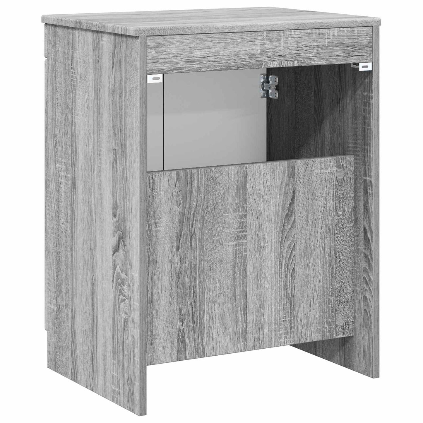 vidaXL Bathroom Cabinet Grey Sonoma 54 x 41 x 70 cm Engineered Wood