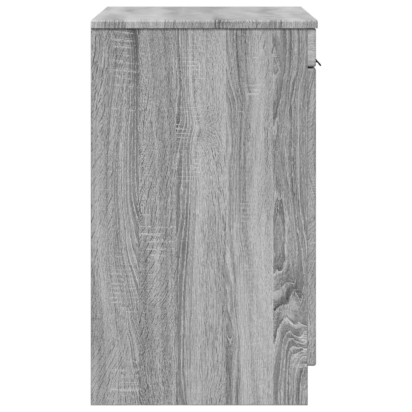 vidaXL Bathroom Cabinet Grey Sonoma 54 x 41 x 70 cm Engineered Wood