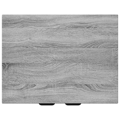 vidaXL Bathroom Cabinet Grey Sonoma 54 x 41 x 70 cm Engineered Wood