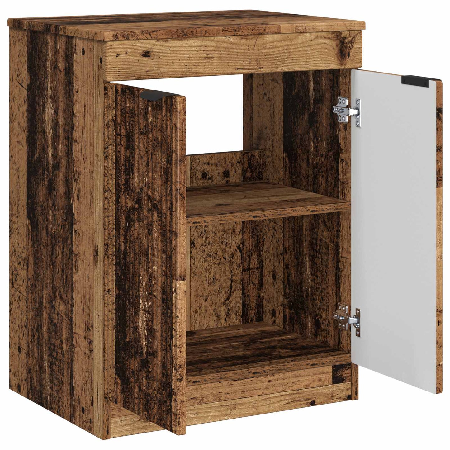 vidaXL Bathroom Cabinet Old Wood 54 x 41 x 70 cm Engineered Wood