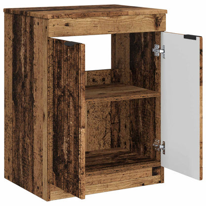 vidaXL Bathroom Cabinet Old Wood 54 x 41 x 70 cm Engineered Wood