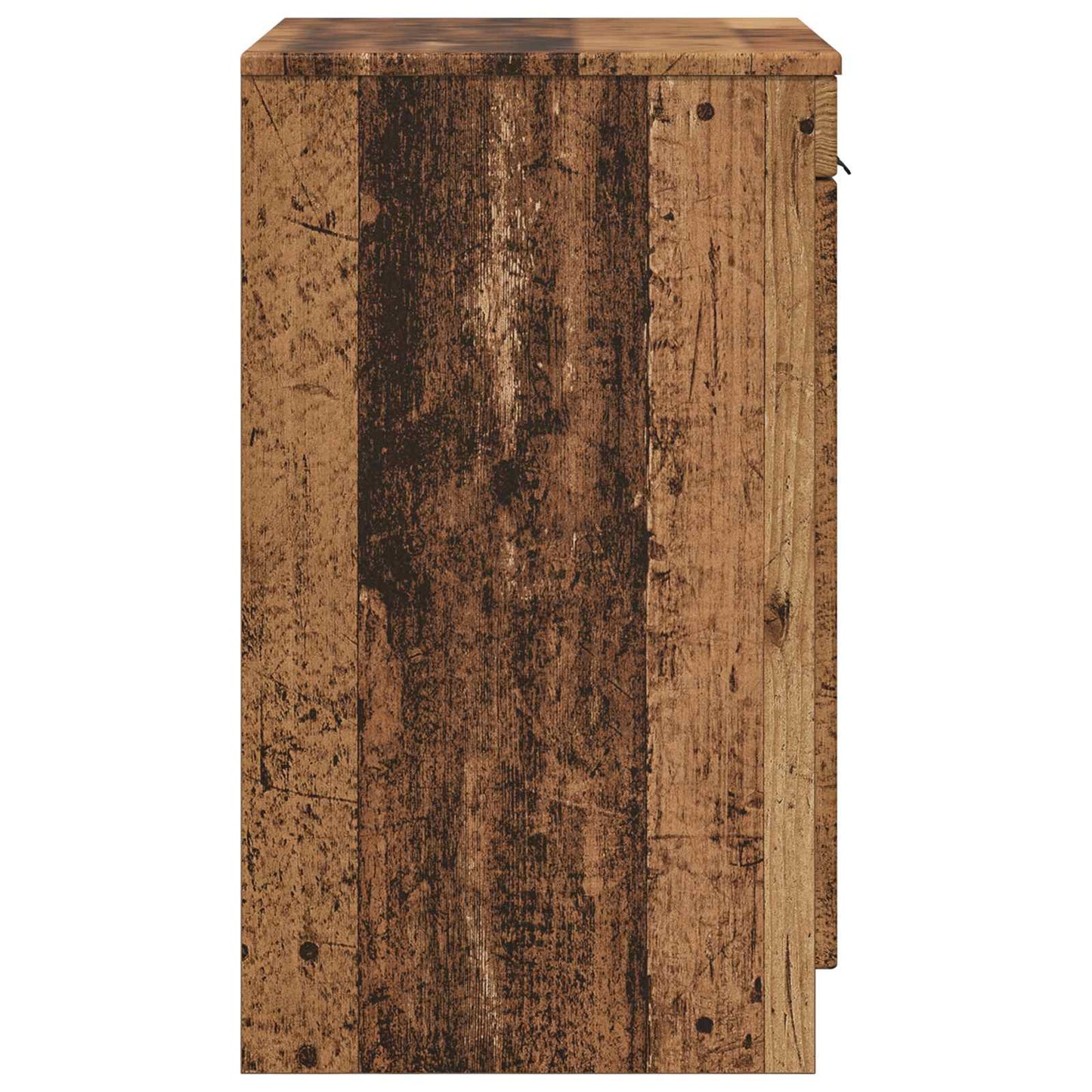 vidaXL Bathroom Cabinet Old Wood 54 x 41 x 70 cm Engineered Wood