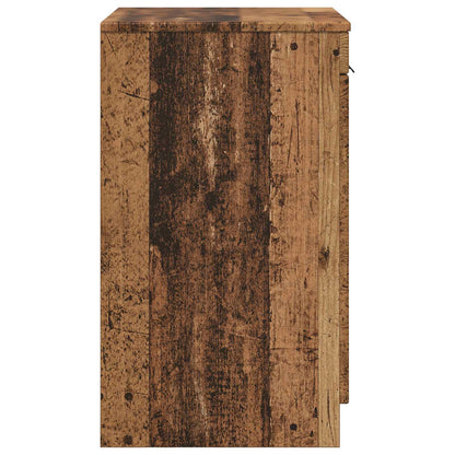 vidaXL Bathroom Cabinet Old Wood 54 x 41 x 70 cm Engineered Wood