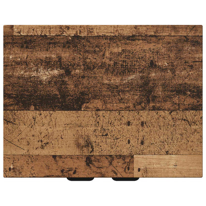 vidaXL Bathroom Cabinet Old Wood 54 x 41 x 70 cm Engineered Wood