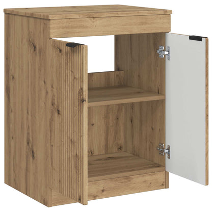 vidaXL Bathroom Cabinet Artisan Oak 54 x 41 x 70 cm Engineered Wood