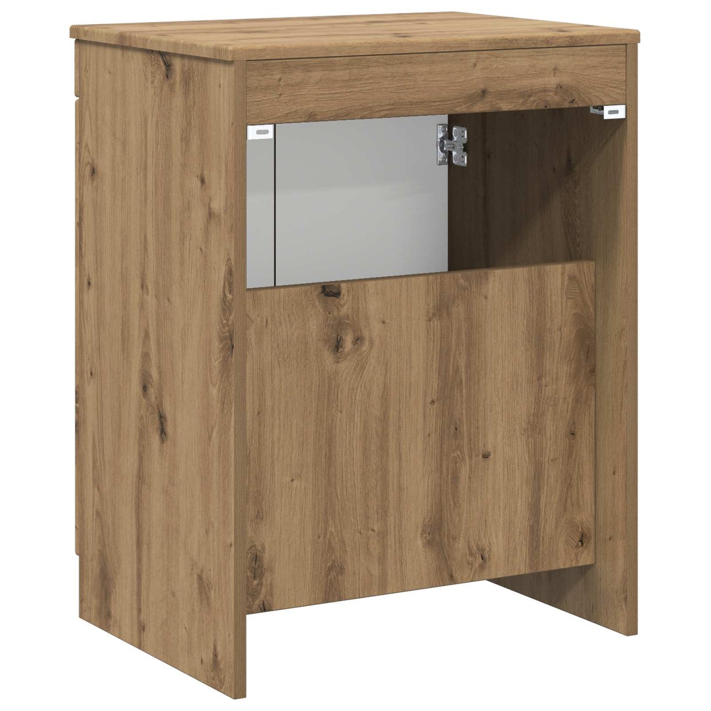 vidaXL Bathroom Cabinet Artisan Oak 54 x 41 x 70 cm Engineered Wood