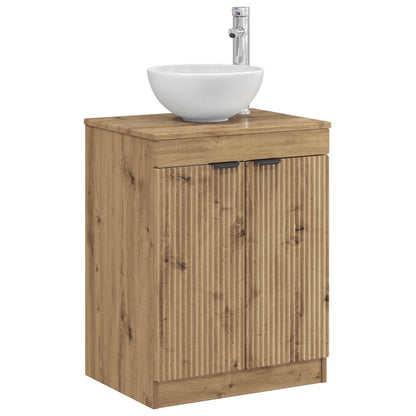 vidaXL Bathroom Cabinet Artisan Oak 54 x 41 x 70 cm Engineered Wood
