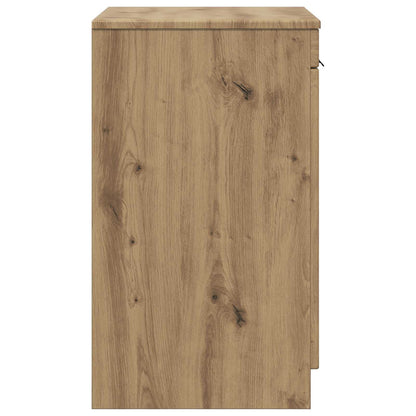 vidaXL Bathroom Cabinet Artisan Oak 54 x 41 x 70 cm Engineered Wood