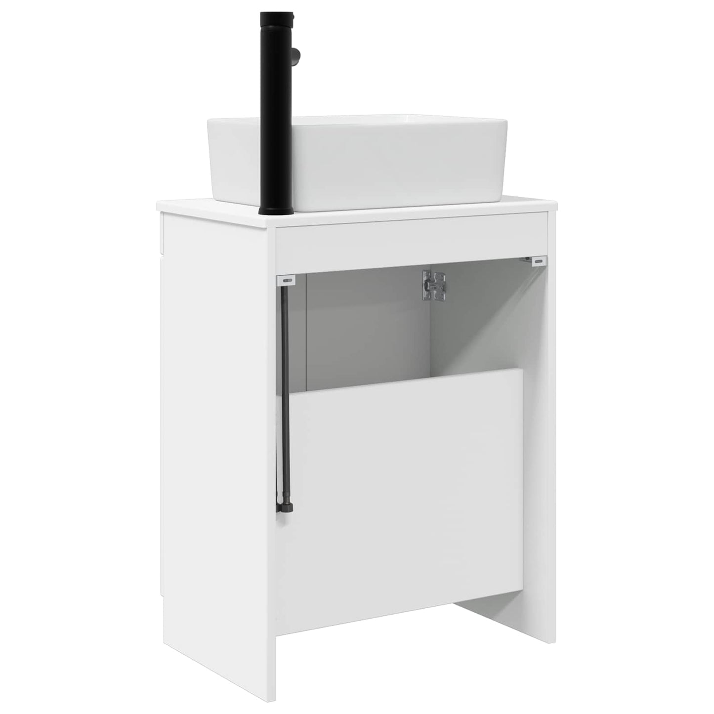 vidaXL Bathroom Vanity with Sink White 54 x 35 x 83 cm Engineered Wood