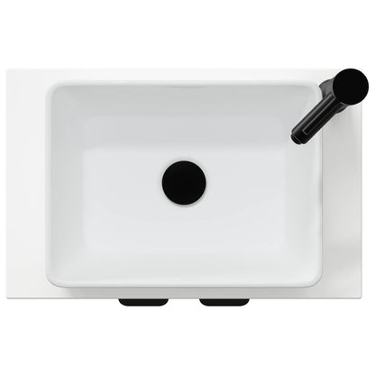 vidaXL Bathroom Vanity with Sink White 54 x 35 x 83 cm Engineered Wood
