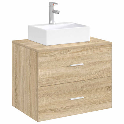 vidaXL Bathroom Wash Basin Chrome 39 x 30.5 x 12.5 cm Metal