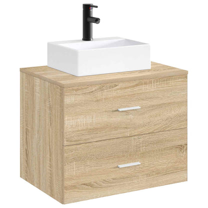 vidaXL Bathroom Wash Basin Matte Black 39 x 30.5 x 12.5 cm Metal